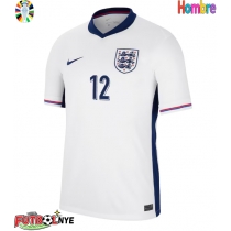 Camiseta Inglaterra Kieran Trippier #12 Primera Equipación Eurocopa 2024 manga corta